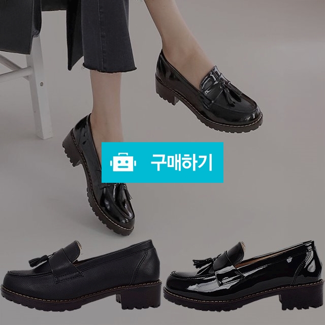 여성로퍼 기본구두 웰트자수 클래식 키높이 테슬로퍼 4cm굽 애나멜로퍼 정장구두 / 마리오탈라리코님의 스토어 / 디비디비 / 구매하기 / 특가할인