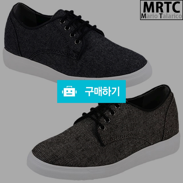 마리오탈라리코 마키체크 페브릭운동화 3cm굽 남성스니커즈 캐주얼운동화 키높이스니커즈 / 마리오탈라리코님의 스토어 / 디비디비 / 구매하기 / 특가할인