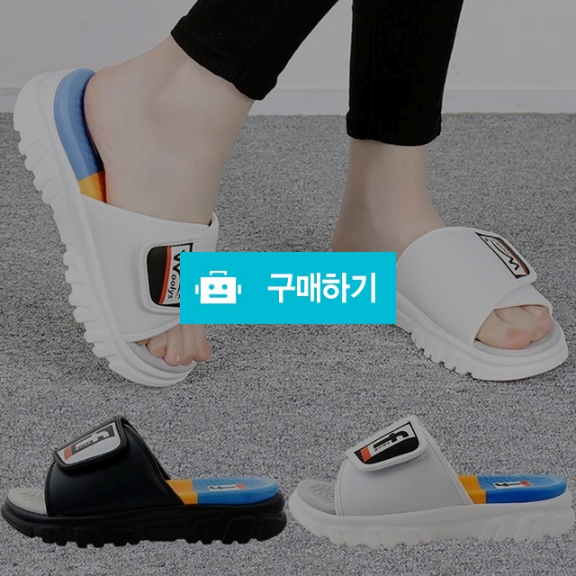 마리오탈라리코 벨크로 기능성쿠션 스트랩슬리퍼 4cm굽 남녀공용 키높이슬리퍼 / 마리오탈라리코님의 스토어 / 디비디비 / 구매하기 / 특가할인