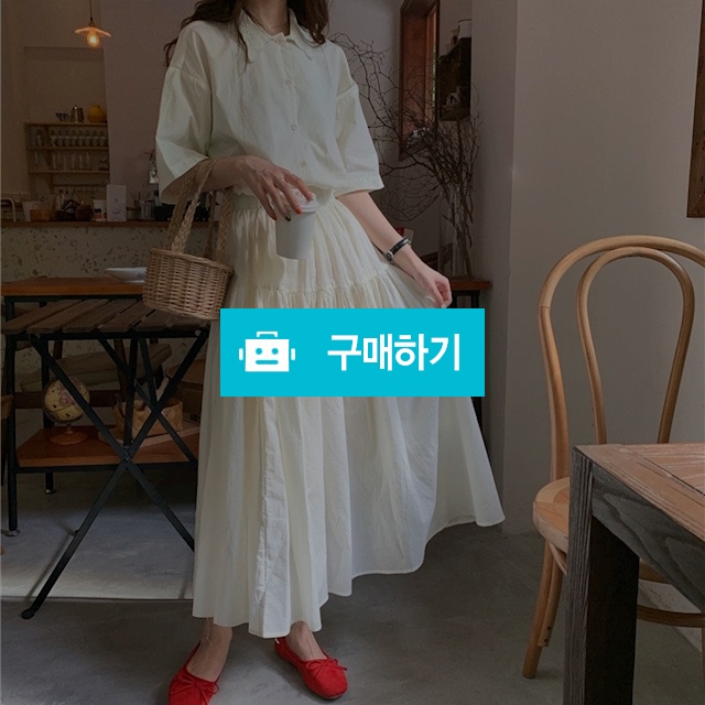 시즌플라워 블라우스 + 롱스커트 SET / 무드본 / 디비디비 / 구매하기 / 특가할인