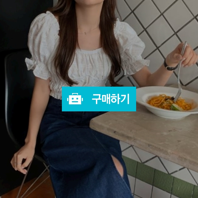 밴딩 블라우스 / 여성쇼핑몰 이즈굿 / 디비디비 / 구매하기 / 특가할인