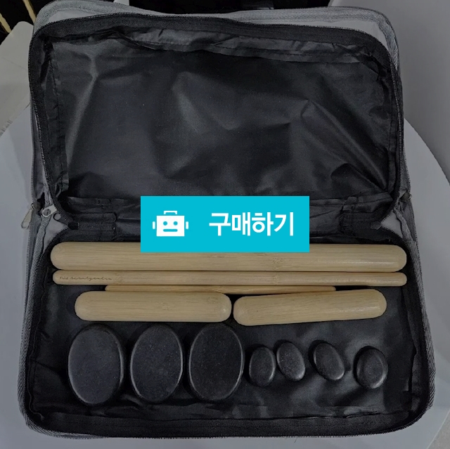 온열테라피 3종_ 워머백+스톤+뱀부스틱 / maguri / 디비디비 / 구매하기 / 특가할인