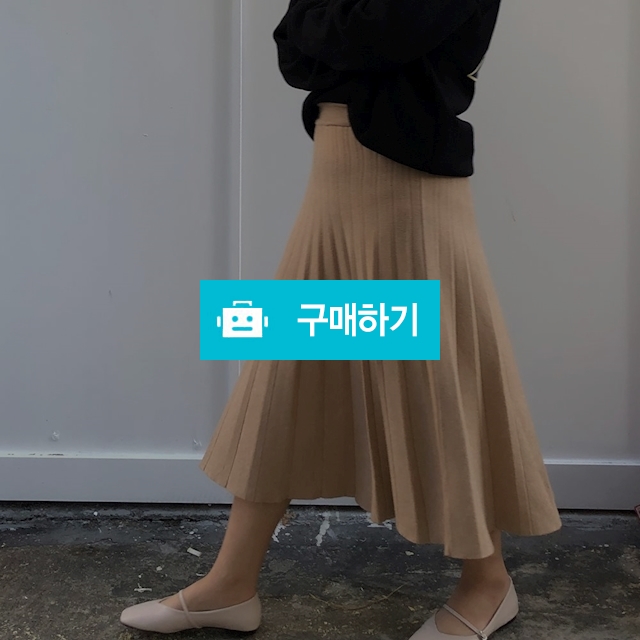밴딩 플리츠 니트 롱 스커트 / dasoming님의 스토어 / 디비디비 / 구매하기 / 특가할인