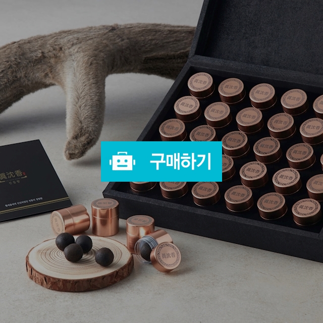 비메디컬 진침향 30구 부모님/효도/명절선물 / 미스터팡팡 / 디비디비 / 구매하기 / 특가할인