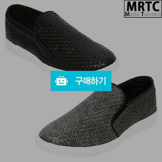 마리오탈라리코 뱀피자수 패턴 키높이 밴딩슬립온 3cm굽 남성슬립온 남자스니커즈 / 마리오탈라리코님의 스토어 / 디비디비 / 구매하기 / 특가할인