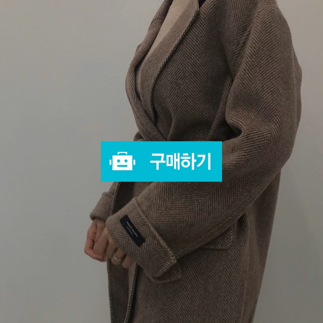 여성 핸드메이드 하프코트 / 더룸 / 디비디비 / 구매하기 / 특가할인