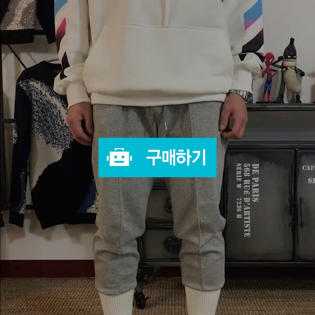 요술 하이탑 시보리 남자 조거팬츠 (그레이,블랙) / 여친바로생겨님의 스토어 / 디비디비 / 구매하기 / 특가할인