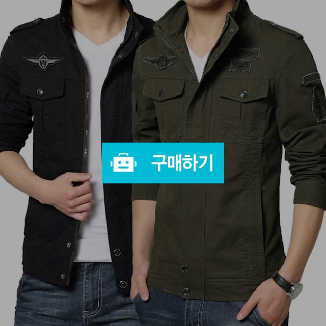 플랫 코튼 윙패치 우븐 자켓-YW-157 / Gscott / 디비디비 / 구매하기 / 특가할인