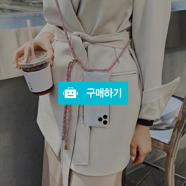 하이에나 김혜수 케이스 핸드폰 목걸이 크로스 줄 방탄 젤리 폰스트랩 / 케이스퍼시픽 / 디비디비 / 구매하기 / 특가할인