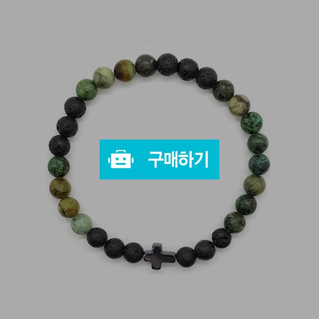 십자가 터키석 화산석 원석팔찌 / tinylife님의 스토어 / 디비디비 / 구매하기 / 특가할인