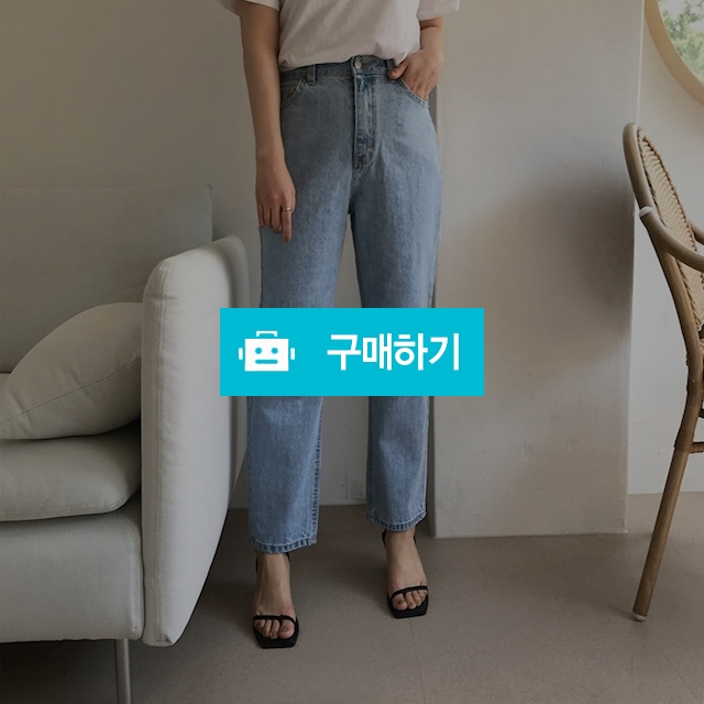 플랜 연청 일자데님 / 시은씨 스토어 / 디비디비 / 구매하기 / 특가할인