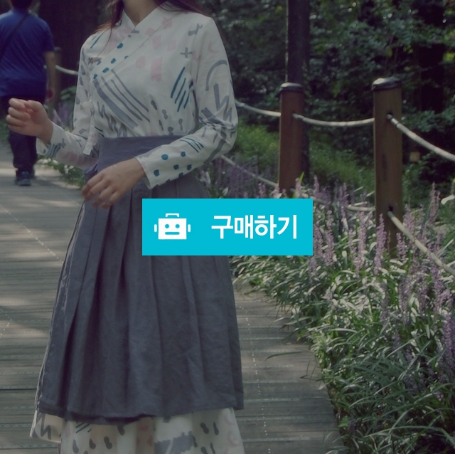토토로 - 철릭원피스세트 / 한복과 커피 철릭공방 꽃길 / 디비디비 / 구매하기 / 특가할인