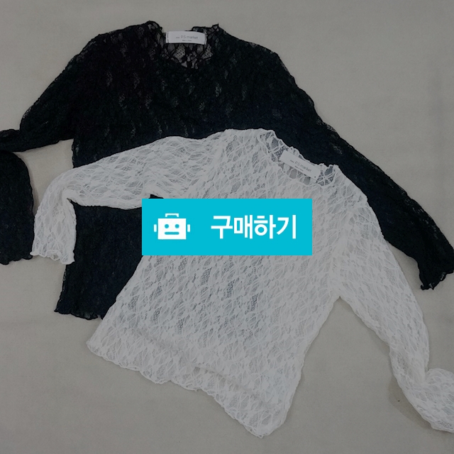 꽃무늬 망사 티셔츠 / 밤비노 앤 밤비나 / 디비디비 / 구매하기 / 특가할인