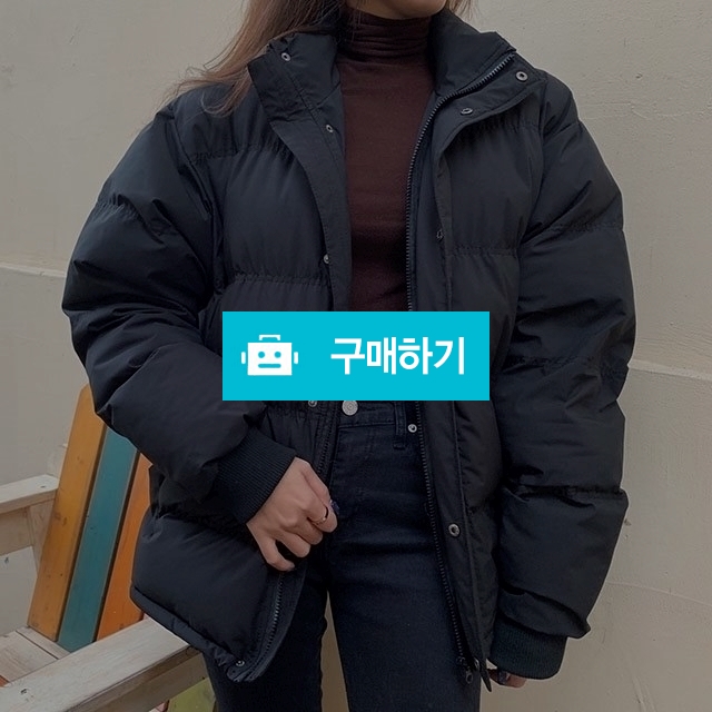 오버핏 하이넥 웰론 숏패딩 / 소이라인 / 디비디비 / 구매하기 / 특가할인