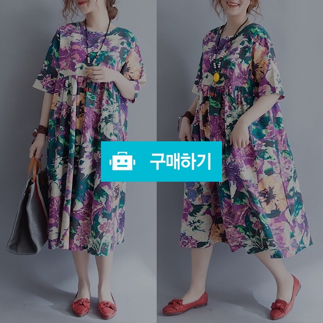 플라워 원피스 / 퍼플피님의 스토어 / 디비디비 / 구매하기 / 특가할인