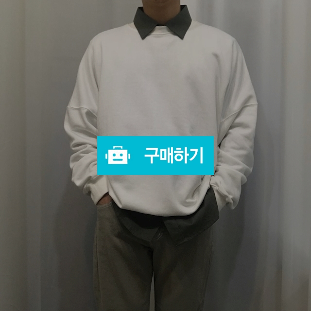 오버핏 무지 맨투맨 티셔츠 / 93LOAD님의 스토어 / 디비디비 / 구매하기 / 특가할인
