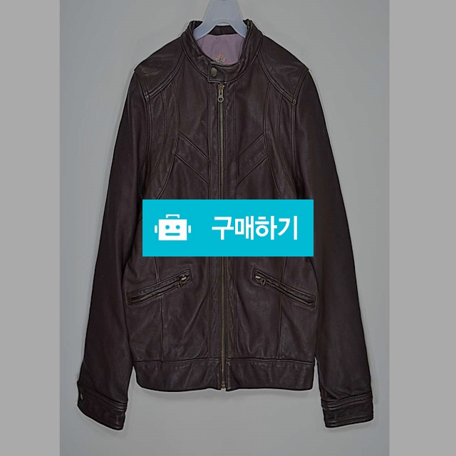 써스데이아일랜드 양가죽자켓/여성S/레더/점퍼/OT4170  / 꾸제꾸제(브랜드 빈티지) / 디비디비 / 구매하기 / 특가할인