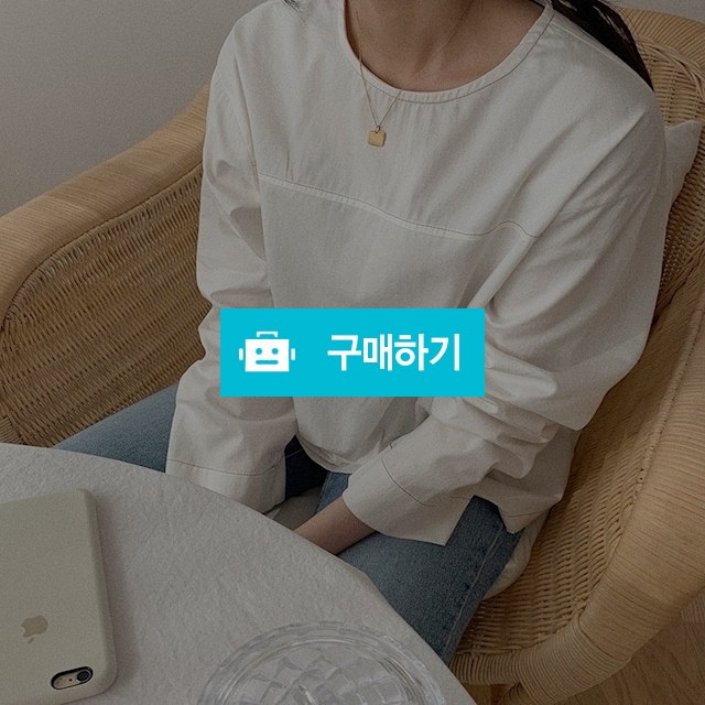 모던 심플 스티치 블라우스 / 쏘울미의 톡톡 스타일 / 디비디비 / 구매하기 / 특가할인