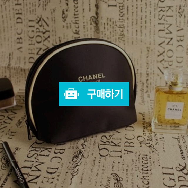 샤넬 뷰티파우치(프라다원단) / 노벨티샵 / 디비디비 / 구매하기 / 특가할인