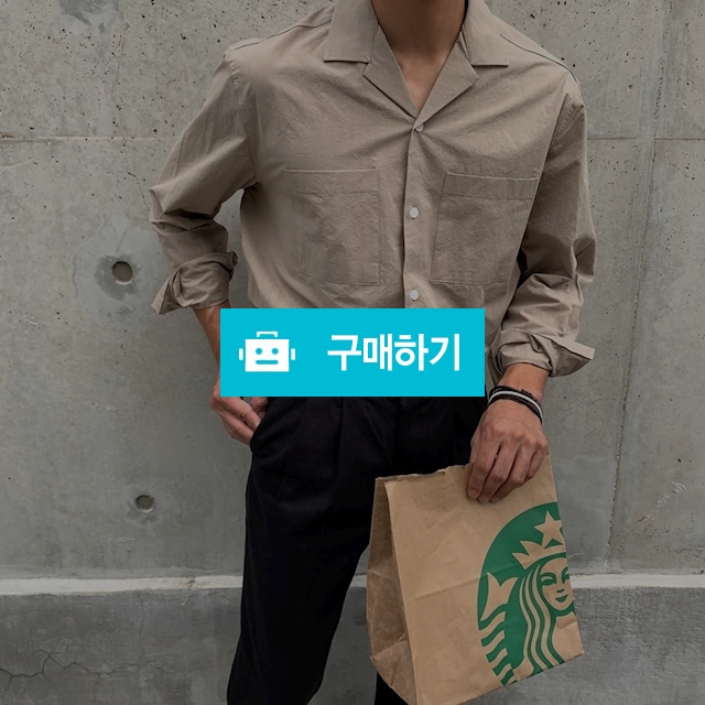 션 오픈 카라셔츠 4color / 블랑토 / 디비디비 / 구매하기 / 특가할인