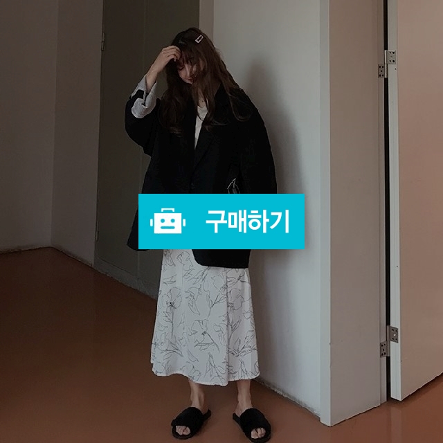 플라워스케치 롱스커트 / 오늘의 옷장 / 디비디비 / 구매하기 / 특가할인