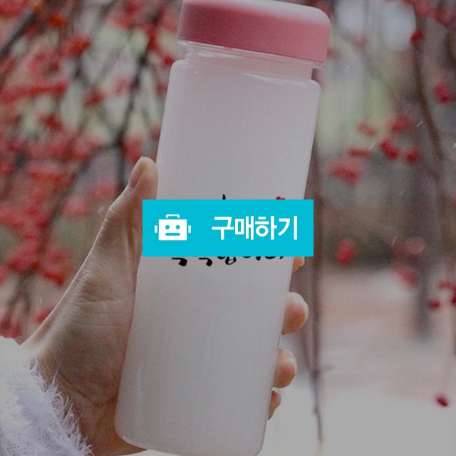 캘리그라피 텀블러 (사랑합니다 축복합니다) / 오보틀님의 스토어 / 디비디비 / 구매하기 / 특가할인