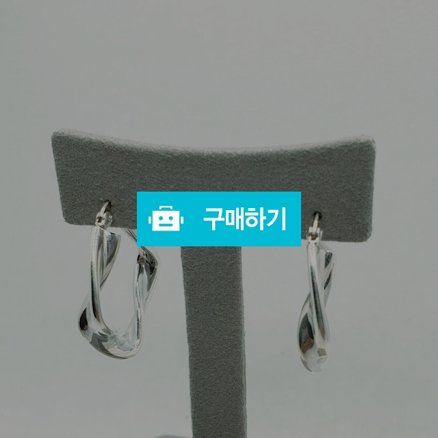 실버 꽈베기 링귀걸이 / Fine7님의 스토어 / 디비디비 / 구매하기 / 특가할인