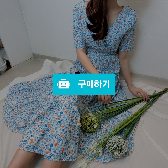 잔꽃 플라워 코튼 롱원피스 / minmin님의 스토어 / 디비디비 / 구매하기 / 특가할인