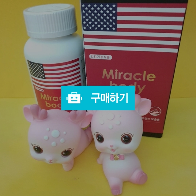 단기간 살빼기 미라클바디 다이어트  식욕억제 +체지방분해  요요없이 쏘옥 ! / 찐찐찐선생 / 디비디비 / 구매하기 / 특가할인