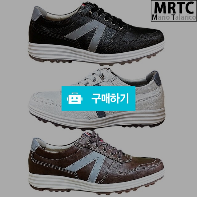 남성스니커즈 골프화 마리오탈라리코 레더패치 밴딩 키높이스니커즈 스크린골프화 3cm굽 / 마리오탈라리코님의 스토어 / 디비디비 / 구매하기 / 특가할인