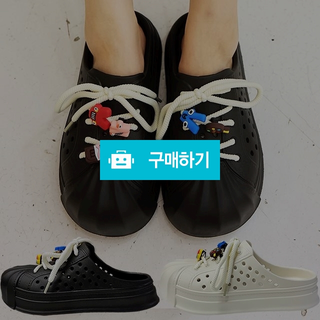 마리오탈라리코 장식패치 더비 블로퍼슈즈 3cm굽 아쿠아슈즈 방수슬리퍼 뮬단화 / 마리오탈라리코님의 스토어 / 디비디비 / 구매하기 / 특가할인