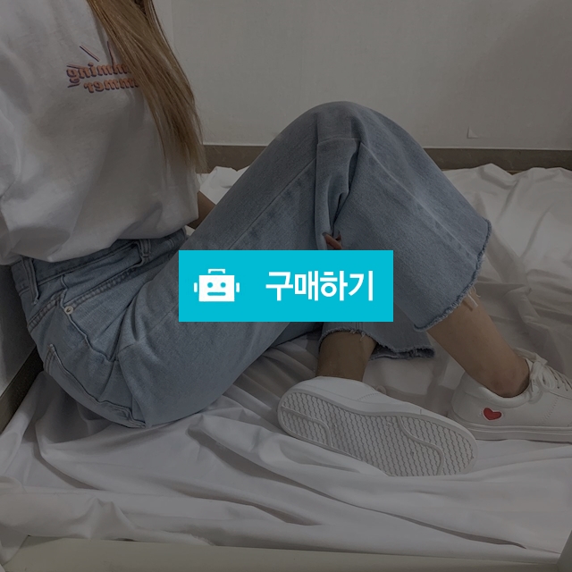 하이웨스트 데님 팬츠 / 이름없음 / 디비디비 / 구매하기 / 특가할인