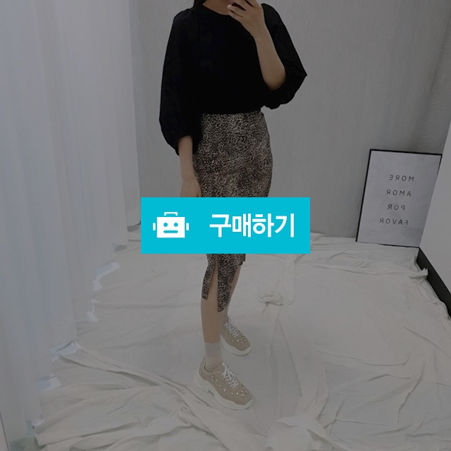 호피 레오파드 밴딩 롱스커트 / 미호무드님의 스토어 / 디비디비 / 구매하기 / 특가할인