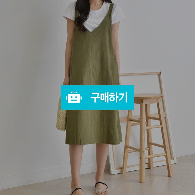 뷔스티에 카고원피스 반팔세트 / 소이블랑님의 스토어 / 디비디비 / 구매하기 / 특가할인