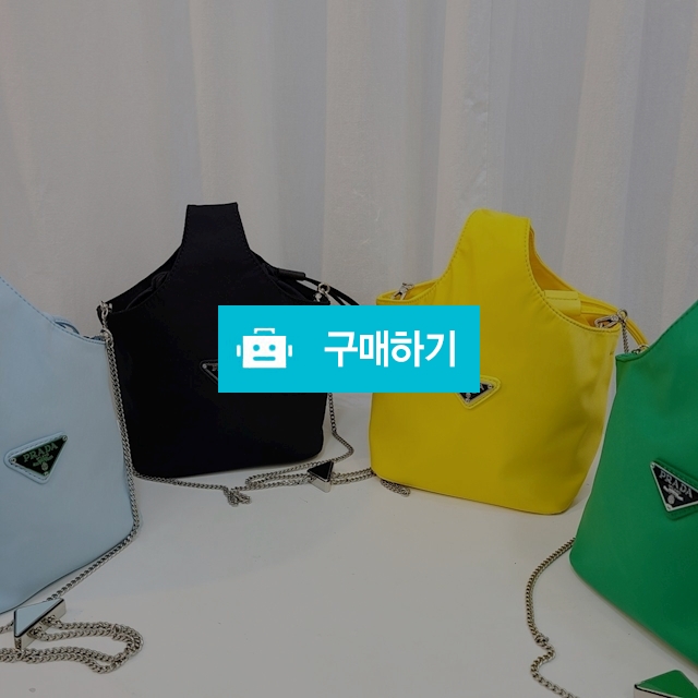 프라다 노벨티 삼각 손가방 크로스백(리뉴얼) / 디젠트 / 디비디비 / 구매하기 / 특가할인