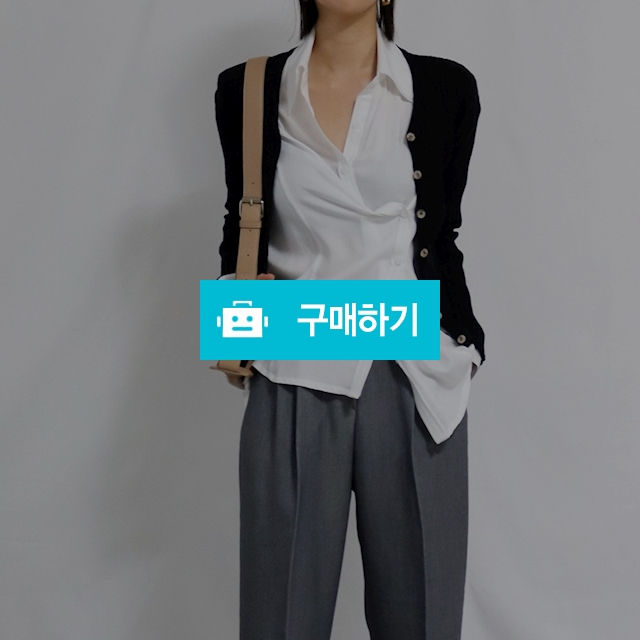 루즈핏 언발란스 랩 블라우스 3컬러 / 어노드님의 스토어 / 디비디비 / 구매하기 / 특가할인