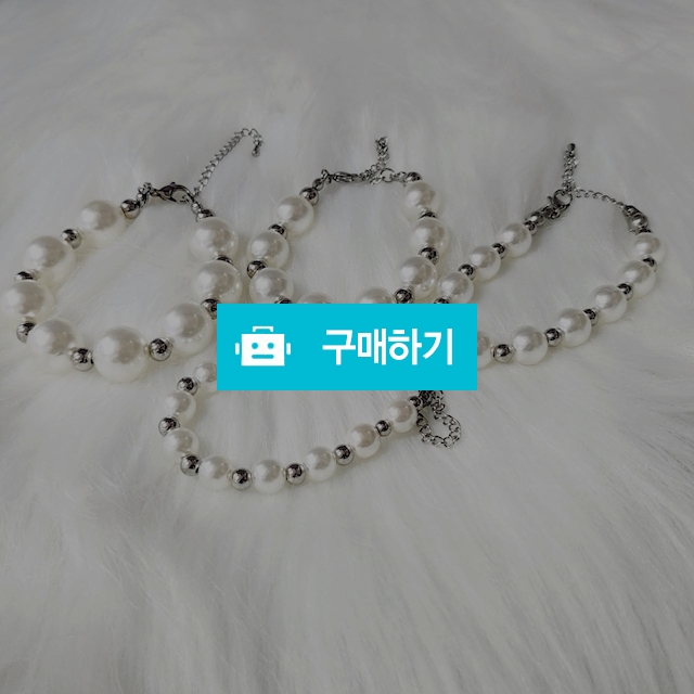 핸드메이드 진주 써지컬 팔찌 기부 후원 / DL딸럽 / 디비디비 / 구매하기 / 특가할인