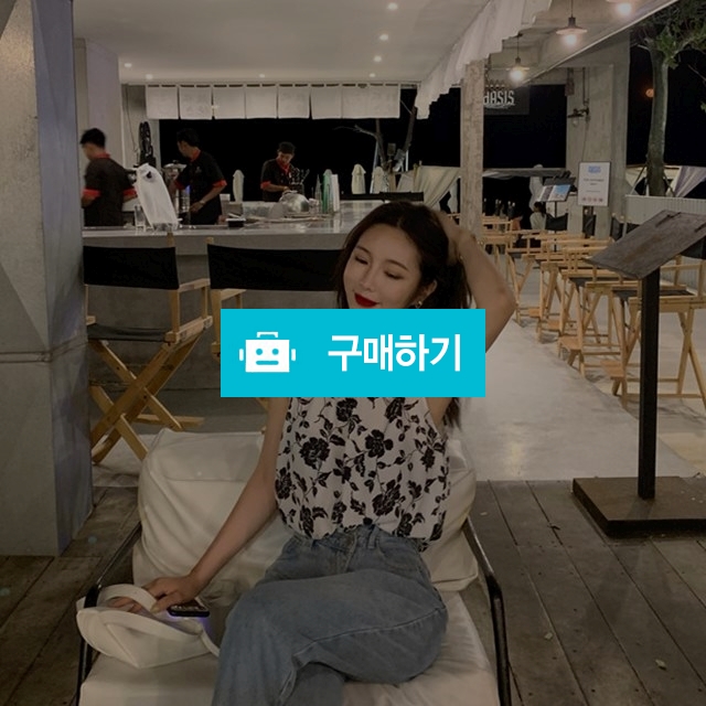 플라워 나시블라우스 / 여성쇼핑몰 이즈굿 / 디비디비 / 구매하기 / 특가할인