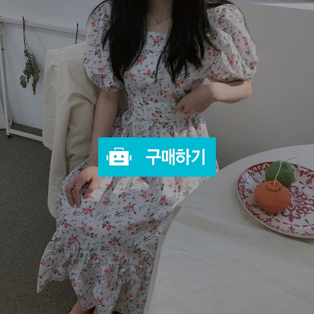 잔 꽃 플라워 프릴 원피스  / to 25 / 디비디비 / 구매하기 / 특가할인