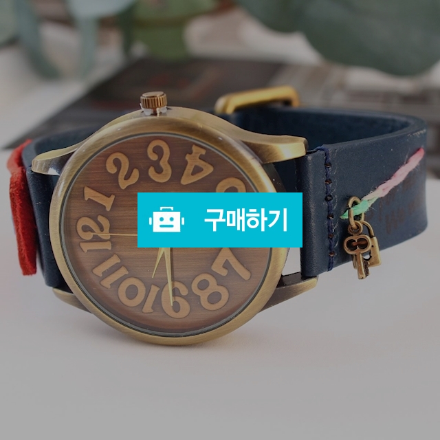 [핸드메이드] 노블레스 소가죽 시계 / 아띠랑스님의 스토어 / 디비디비 / 구매하기 / 특가할인