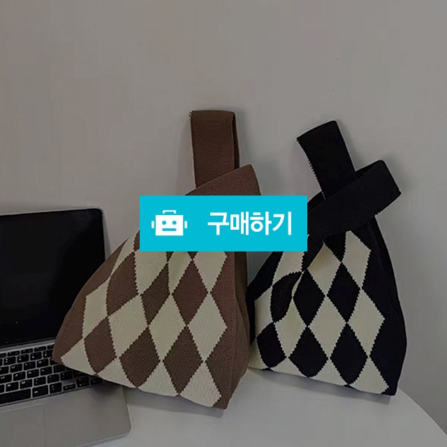 챠쿠 니트 미니백 여성토트백 여자가방 핸드 명품 대학생 기내용 운동 아이패드가방 / 슈에뜨지니 / 디비디비 / 구매하기 / 특가할인