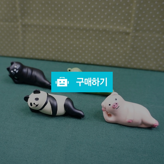 Zakka오너먼트 누워있는동물들 홈데코인테리어소품 테라리움 피규어 / 짱카몰 / 디비디비 / 구매하기 / 특가할인
