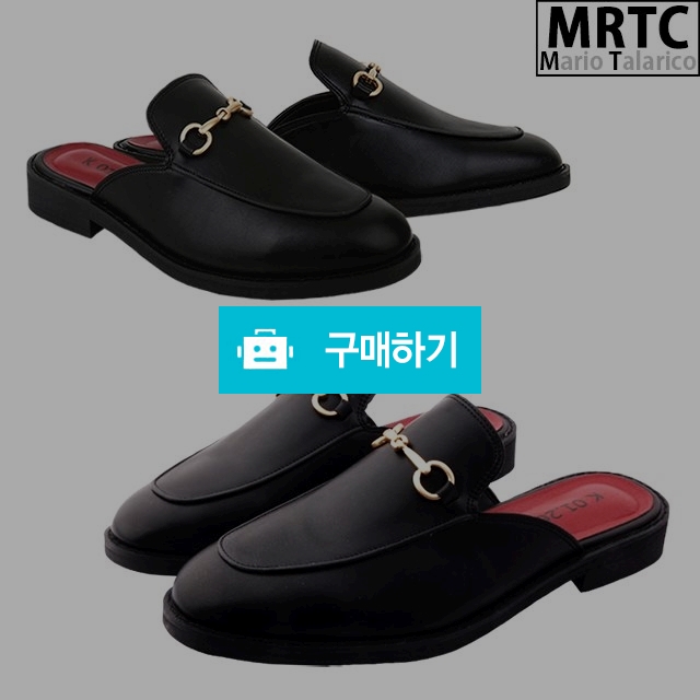 마리오탈라리코 무지클래식 금장장식 블로퍼슈즈 3cm굽 남성페니로퍼 정장구두 구두슬리퍼 / 마리오탈라리코님의 스토어 / 디비디비 / 구매하기 / 특가할인