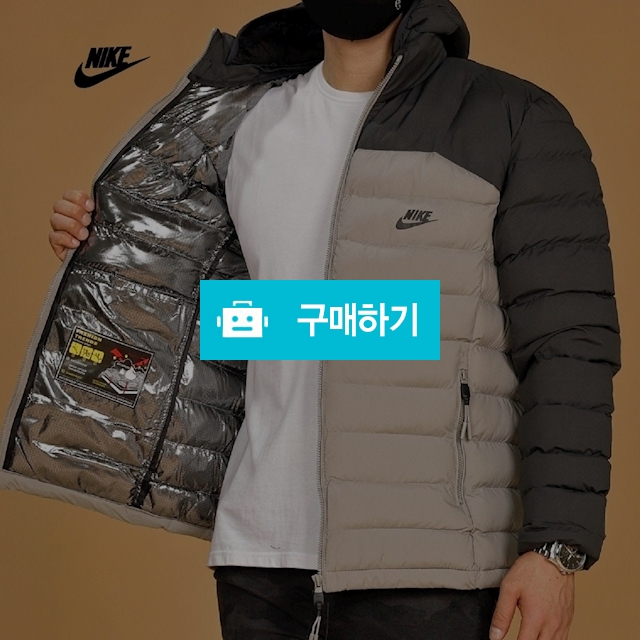 나이키 남여공용 투톤 발열 패딩 (P-8617)​ / 모모대행사 / 디비디비 / 구매하기 / 특가할인