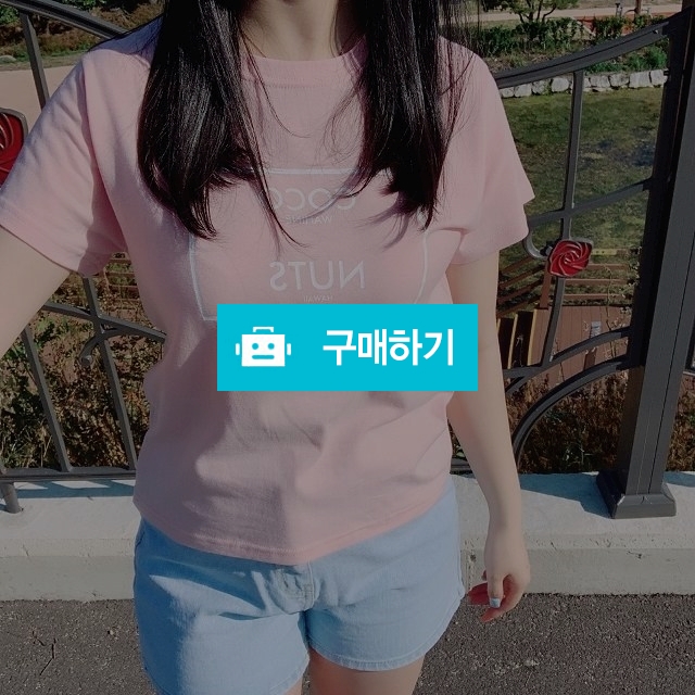 라운드 레터링 기본 반팔티 / 순수야 / 디비디비 / 구매하기 / 특가할인