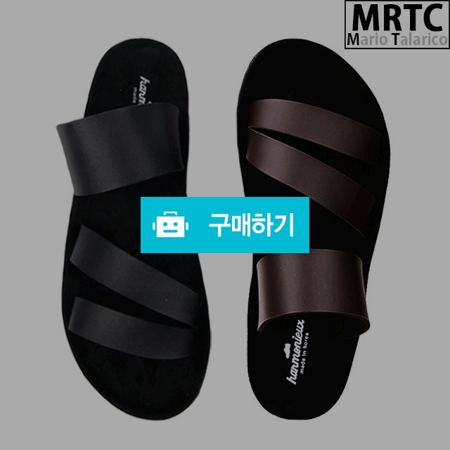 마리오탈라리코 마나 글레디에이터 스트랩 캐주얼슬리퍼 3cm굽 컴포트화 남성슬리퍼 / 마리오탈라리코님의 스토어 / 디비디비 / 구매하기 / 특가할인