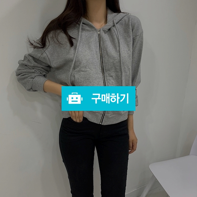 데일리 크롭 후드집업 / 헤이요니 / 디비디비 / 구매하기 / 특가할인