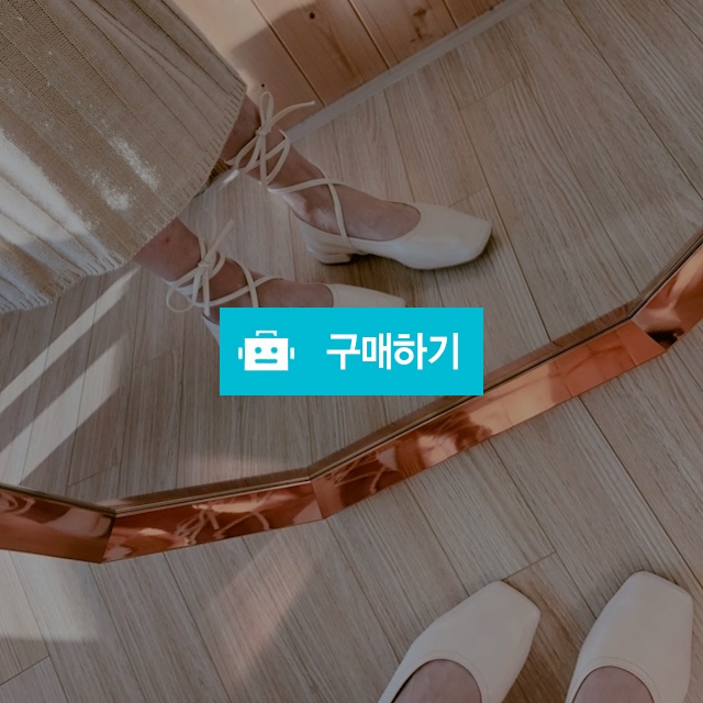 발목 리본 플랫 슈즈 / 내곁에만 / 디비디비 / 구매하기 / 특가할인