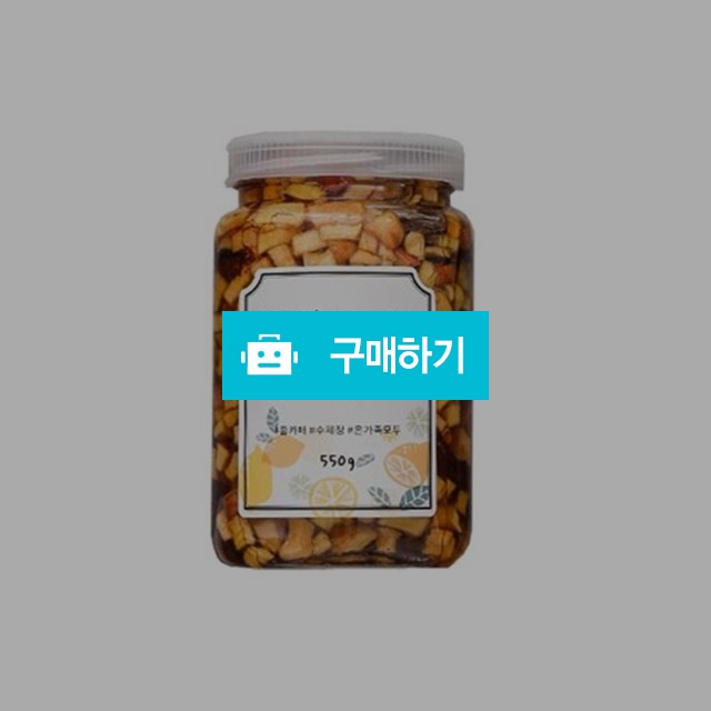 수제청 (사과계피청 550gX2개) / 뉴트리세븐 / 디비디비 / 구매하기 / 특가할인