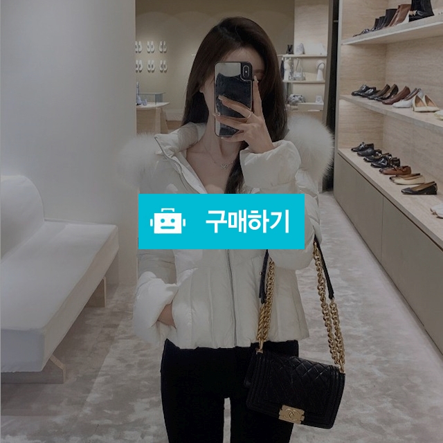 리얼퍼 몽글몽글 숏 패딩 / 모어클로딩 / 디비디비 / 구매하기 / 특가할인